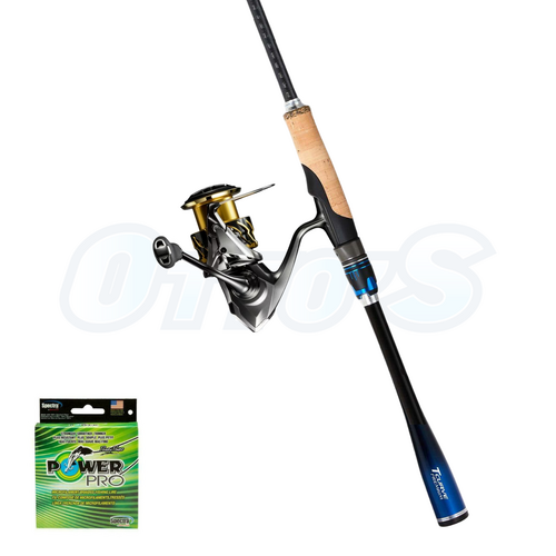 Shimano T Curve Premium and Twinpower Trout Combo