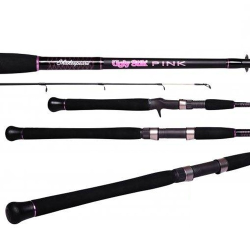 Ugly Stik Pink Fishing Rods