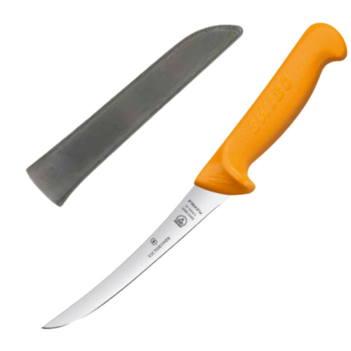Victorinox Swibo Boning Knife Curved Stiff Blade 16cm