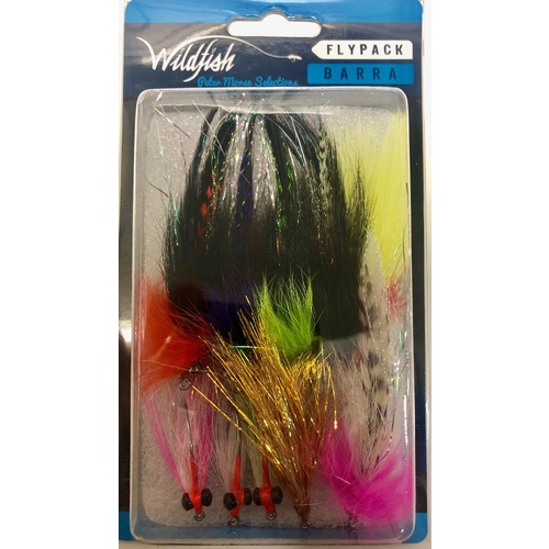 Wildfish Barra Fly Pack - Peter Morse Selection