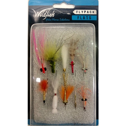 Wildfish Flats Fly Pack - Peter Morse Selections