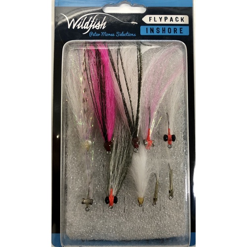 Wildfish Inshore Fly Pack - Peter Morse Selection