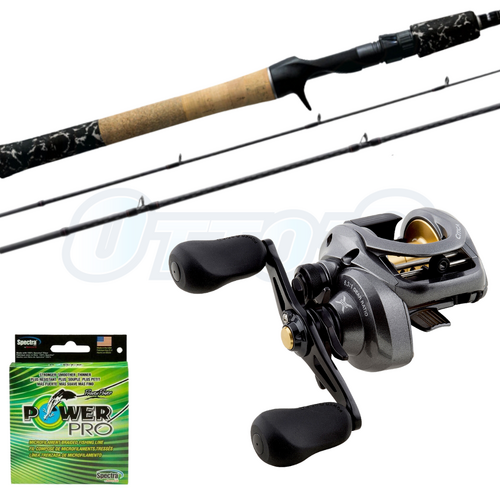 Wilson Blade N Tails and Shimano Citica Baitcast Combos